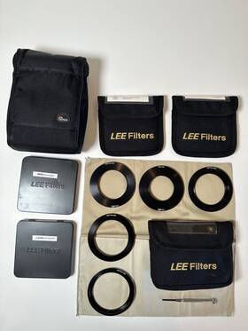 L100lek Lee Filters Long Exposure Kit Big And Little Stopper Adpt Rings More
