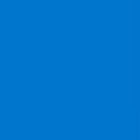 Le119s Lee Filters Dark Blue 24x21 Inch Gel Filter Sheet