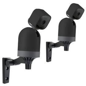 Lefxmophy Blink-wall-mount-black-2 2-pack Wall Mount Compatible For Blink Mini Pan-tilt Ceiling Black