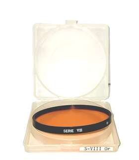 13017 Leica Leitz Camera Filter Serie Viii 8 Orange With Case