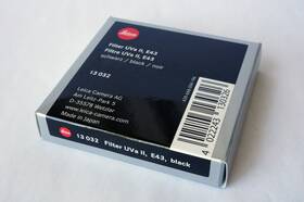 13032 Leica Uva Ii E43 43mm Filter Paper Box Only