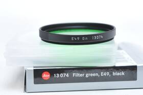 13074 Leica Green 49mm E49 Filter