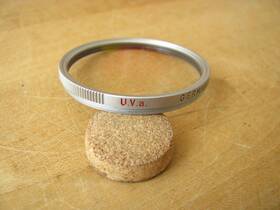 13206 Leica Ymzoo E43 43mm Uva Filter For 50mm Summilux Mint-/exc