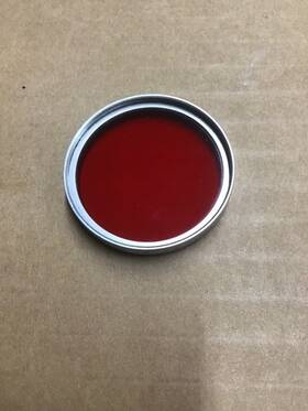 65434 Leica Leitz Wetzlar Red Chrome 39mm Screw In Filter Genuine Brand