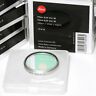 Leica-e39-uva-ir-filter-leica-e39-uv-ir-filter Leica Filter Silver For Camera Lens Protector 4022243134164