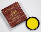 Leica Leitz Favoo Yellow Filter Outstanding Condition With Original Box