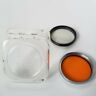 Leica Orange Screw In Lens Filter Waltz Uv