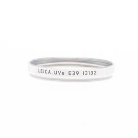 Test1 Leica 39e Ultra Violet Uv Glass Filter With Silver Mount