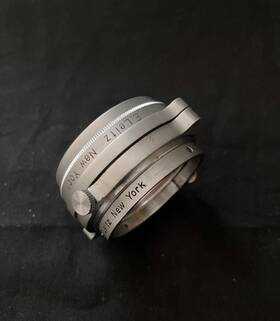 13390 Leitz Filpo/13390 E. New York. Slip-on Swing-out Polarizing Filter. A-36