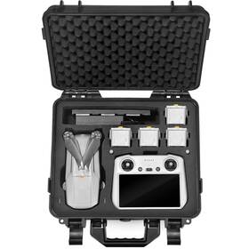 Lk800-6 Lekufee Waterproof Hard Case Compatible With Dji Air 2s Rc /mavic 2 C