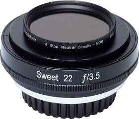 Lensbaby 850032126168 Sweet 22 Standard Manual Focus Prime Lens For Sony Camera 22mm - Black