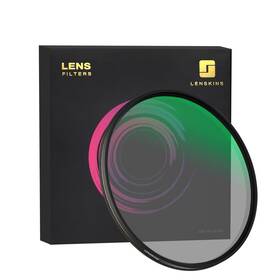 Lenskins 741722785423 72mm Cpl Circular Polarizing Filter 30-layer Multi-resistant Nano Coated Var
