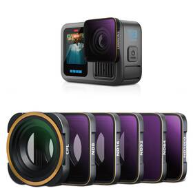 G9-6p Lenskins Nd Filters Set Compatible With Gopro Hero 13 12 11 10 9 Black 6 Pack Cpl/nd