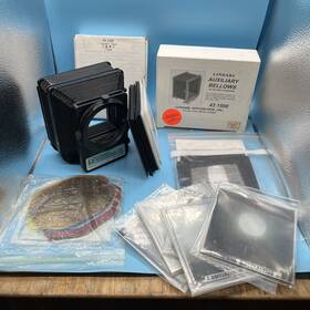 43.1295 Lindahl 31-1325 Huge Lot Billows Glass Vignettte Filters See Photos Great Find