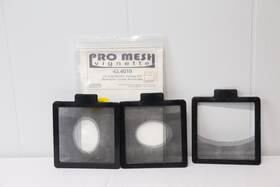 43.4010 Lindahl Specialties Pro Mesh Low Key And High Oval Vignettes For Vignetter