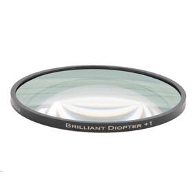 Lindsey Optics 817804020437 New In Box 138mm Brilliant Round Drop-in Diopter 1 Close-up Lens