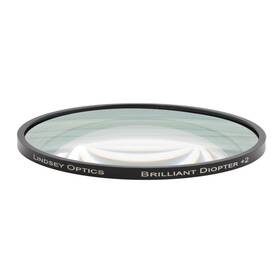 L-45-diopter2-ar Lindsey Optics 4.5 Inch Round Brilliant Close-up Diopter 2 Mfr #l-45-diopter2-ar