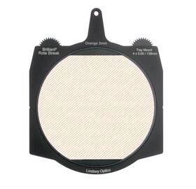 L-4565-rstreak-orange-2mm Lindsey Optics Brilliant Rota-streak Filter 4 X 5.65 Inch Orange 2mm Cylindrical