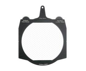 L-4565-streak-6clear Lindsey Optics 4 X 5.65 Inch Rota-streak Filter Clear 6mm Cylindrical Spacing Tray