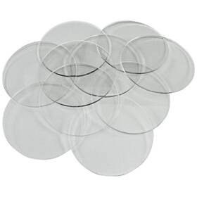 Gmb710hc-10 Litko Game Accessories Clear Miniature Bases Circular 55mm 1.5mm 10