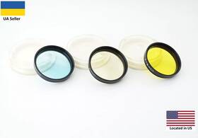 J-1.4x Lomz G-1.4x 3pcs Photo Filters J-2x Screw M49 For Lens Helios 44-2