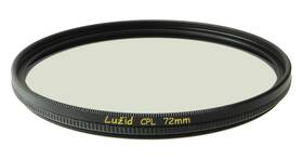 Lu72cpl LuŽ Id 72mm Cpl Mc Filter Schott B270 Glass Brass Frame Multi-coated Luzid 72 Circul