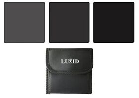 Lu Id 100mm Nd Filter Set 3 6 And 10 Stop Mc Multi-coated Optical Glass Luzid