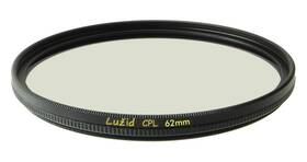 Lu62cpl Lu Id 62mm Cpl Mc Filter Schott B270 Glass Brass Frame Multi-coated Luzid 62 Circul