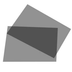 Luenir 642380754816 Adhesive Polarized Film Sheets Polarizer Linear Polarizing Filter 11.8 X7.8 I