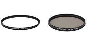 Uvs-cpks72 Luminesque 72mm Circular Polarizer And Uv Slim Pro Filter Kit