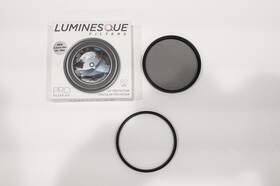 Uvs-cpks82 Luminesque 82mm Circular Polarizer And Uv Protector Filter Kit