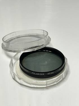 Lyncrest 55mm S 55mm Circular Polarizer Camera Lens Filter Solid Optical Glass Japan