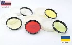 Gz-1.4x Lzos Photo Filters G-2x Uf-1x K-5 6x G-1 4x M49 For Helios 44-2 Mir 1b