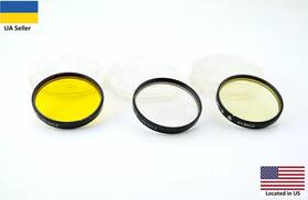 Jc-10 Lzos Jc-18 3pcs Photo Filters Jc-12 40.5mm For Lens Jupiter 8 9 11