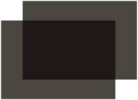 Pjyp-2-pianguangmopian Made In China 2 Pcs Adhesive Polarized Film Sheets Polarizer Linear 11.81 Inch L X 7.87 W