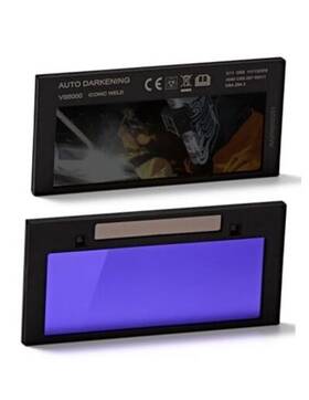 21010600009 Made In Korea - Ilhung Co. Ltd Auto Darkening Welding Lens Filter 2x4 Hd True Color Single Vs6000 #3/11 21010600009 Made In Korea - Ilhung Co. Ltd Auto Darkening Welding Lens Filter 2x4 Hd True Color Single Vs6000 #3/11