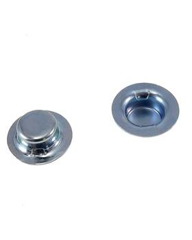 Ww-j187-mlbd Magic Hub 1/2 Inch Push On Cap Nut - Axle Nuts Caps 1