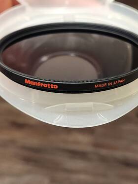 Mfnd64-82 Manfrotto 72mm Nd64 Lens Filter Made In Japan Fixed Not Variable Nd Mfnd64-82 Manfrotto 72mm Nd64 Lens Filter Made In Japan Fixed Not Variable Nd