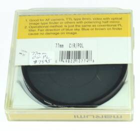 Marumi 049822127748 77mm C-pl Circular-pl Polarizing Filter