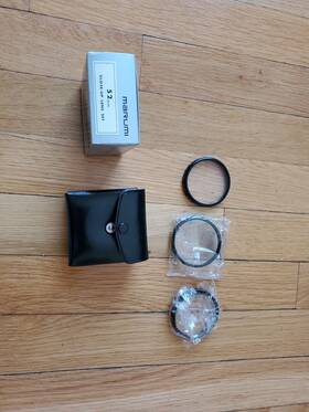 33091 Marumi Camera Filter Close-up Lens Mc 52mm 3 Pc Set 1 2 4