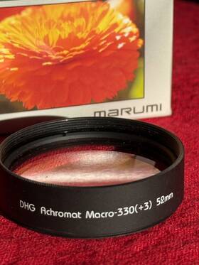 Marumi 957638040075 52mm Dhg Achromat Macro 330 Filter 3