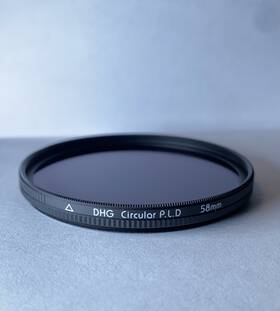 Marumi 957638063098 Dhg Circular Pl 58mm - Polarizer Filter
