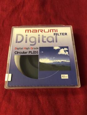 Marumi 957638063104 62mm Digital High Grade Circular Pl D Filter Dhg Polarizer 62