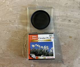 Marumi 957638068062 49mm Dhg Super Circular Pl.d Slim Thin Polarized Filter Usa Shipping