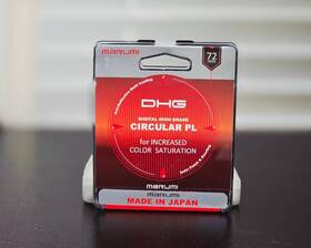 Marumi 957638068123 Dhg Circular Pl 72mm Filter Japan