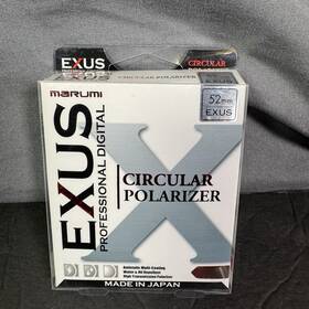 Marumi 957638092074 52mm Exus Circular Polarizer Filter Cpl Circularpl Professional Type Marumi 957638092074 52mm Exus Circular Polarizer Filter Cpl Circularpl Professional Type