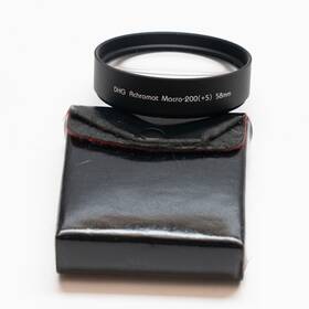 Amdac558 Marumi 58mm Dhg Achromat Macro 200 Filter 5
