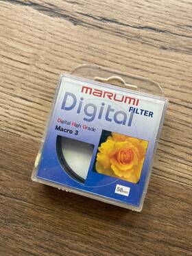 Amdcu352 Marumi 52mm Dhg Macro 3 Filter