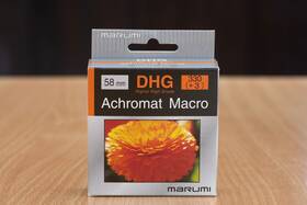 Dhg330ach58 Marumi 58mm Dhg Achromat Macro Lens 330 3