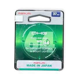 Dhgnd64 Marumi 37mm Dhg Neutral Density Nd64 Filter- Brand New Sealed Dhgnd64 Marumi 37mm Dhg Neutral Density Nd64 Filter- Brand New Sealed